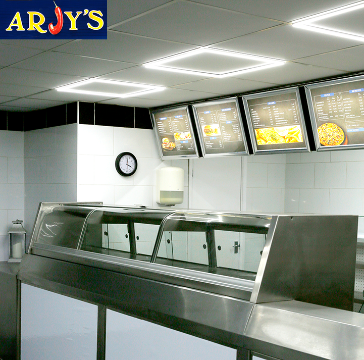 Arjy's Fish and Chips, Indian Food, Burgers, Pizza and more Arjy's Fish and Chips, Indian Food, Burgers, Pizza and more