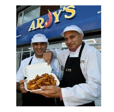 Arjys Masala Chips in Trench, Telford Arjys Masala Chips in Trench, Telford